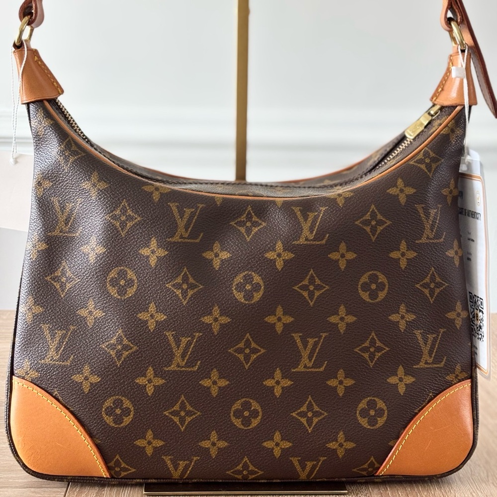 Louis Vuitton Boulogne Monogram Bag